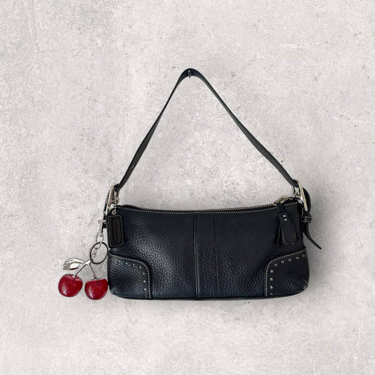 Authentic Vintage Coach Leather Shoulder Bag
