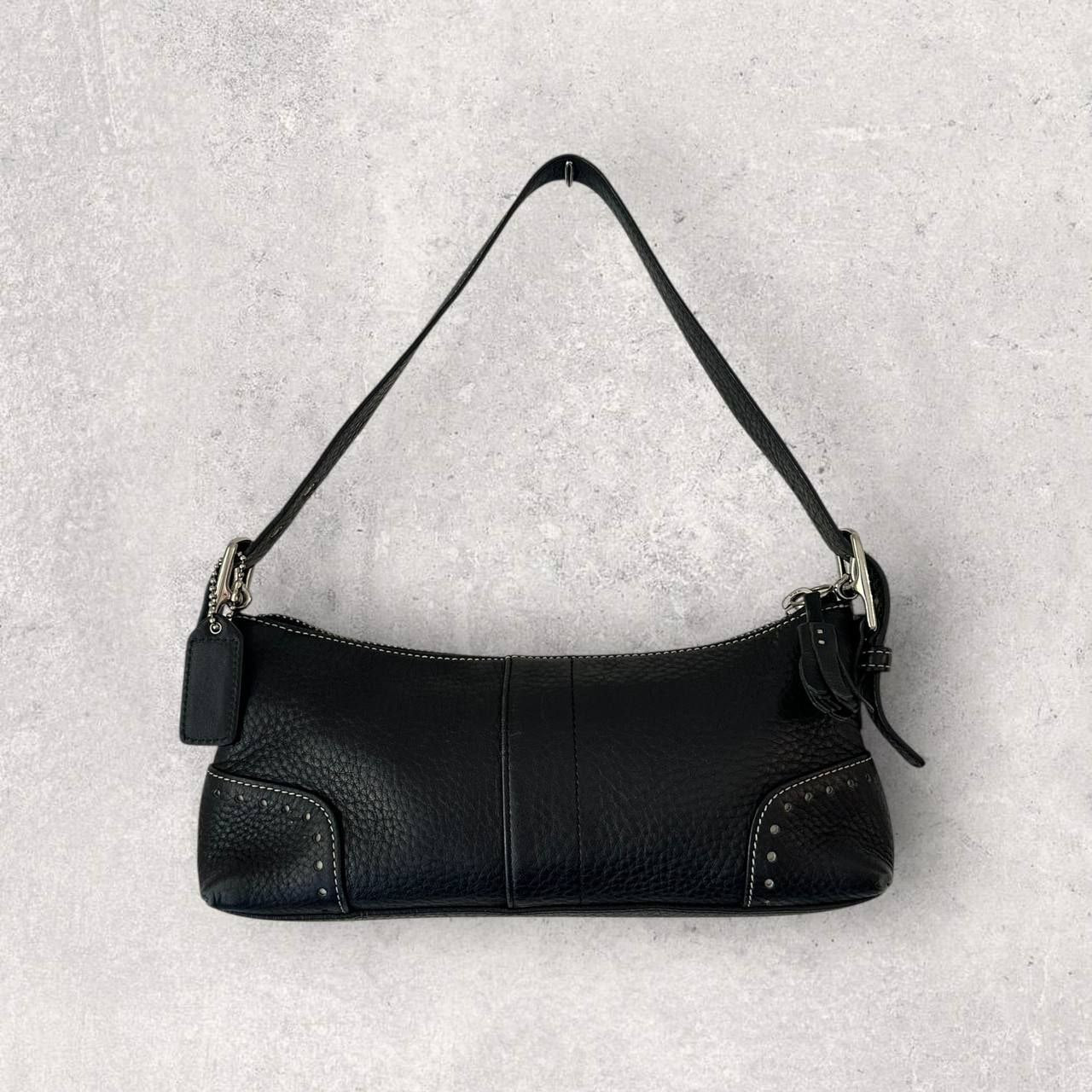 Authentic Vintage Coach Leather Shoulder Bag