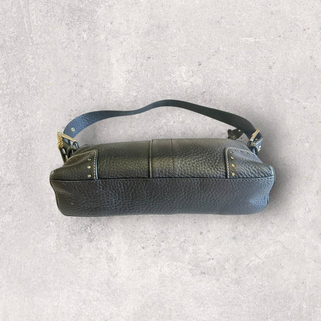 Authentic Vintage Coach Leather Shoulder Bag