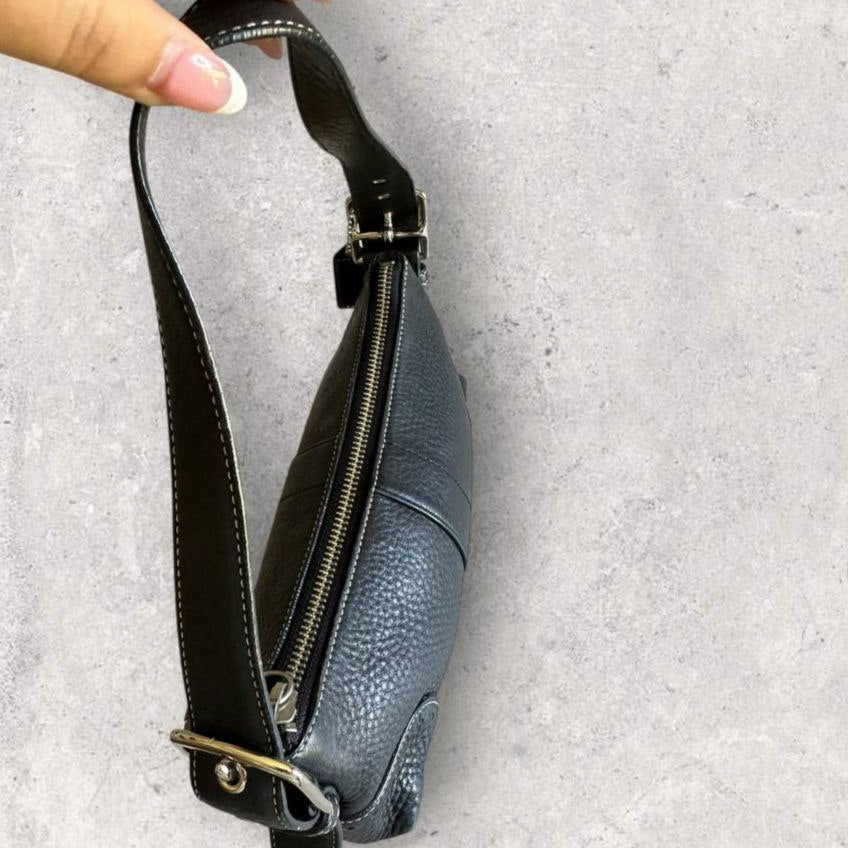 Authentic Vintage Coach Leather Shoulder Bag