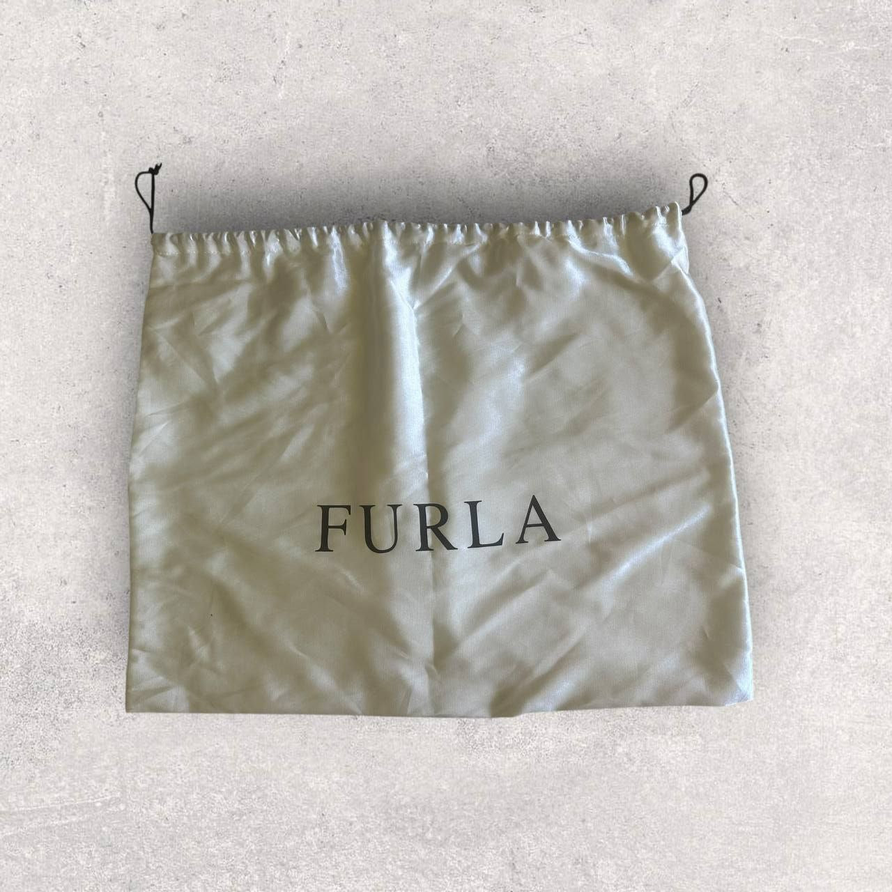 Authentic Vintage Furla Leather Shoulder Bag
