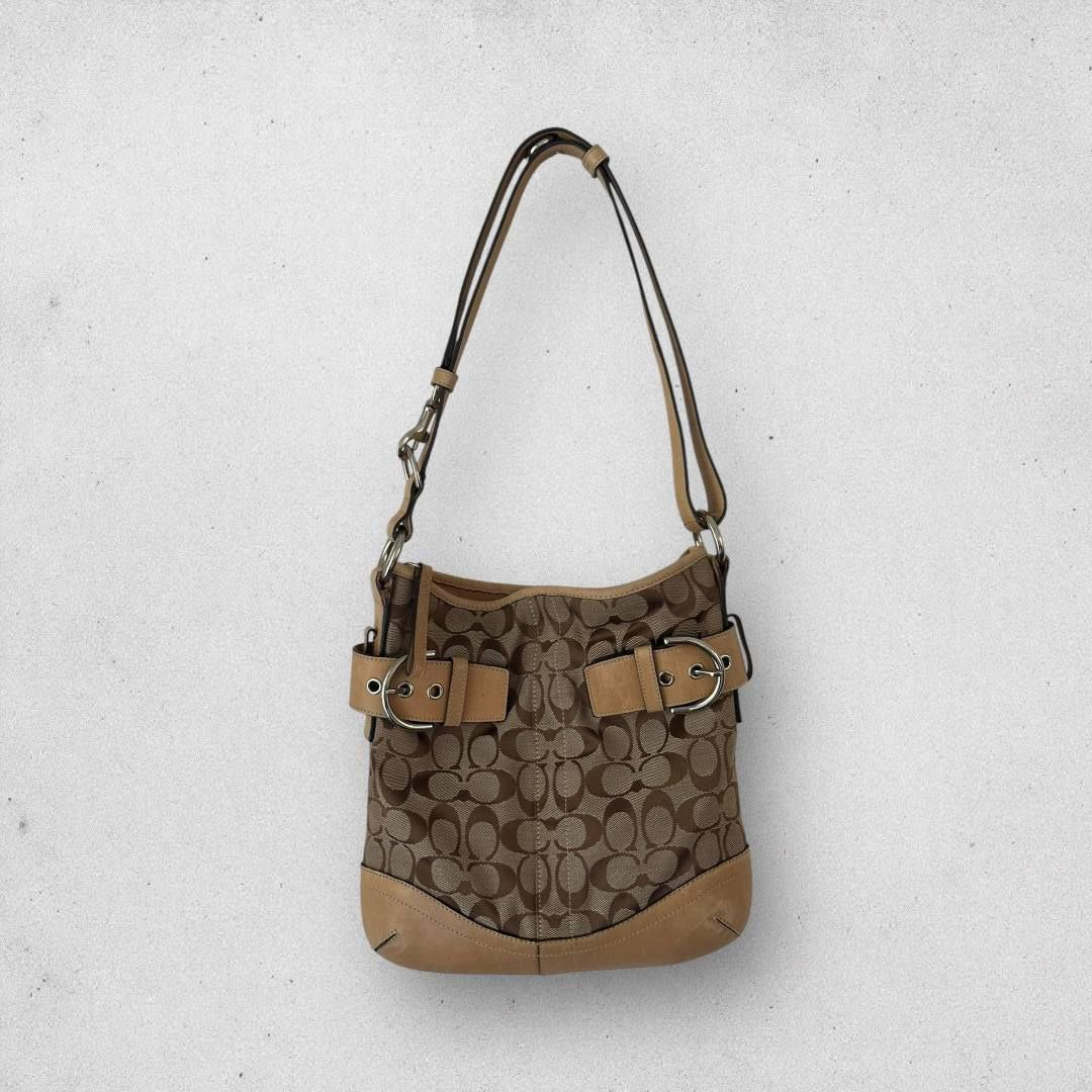 Authentic Vintage Signature Shoulder/Crossbody Bag