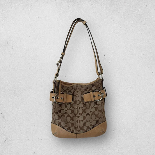 Authentic Vintage Signature Shoulder/Crossbody Bag