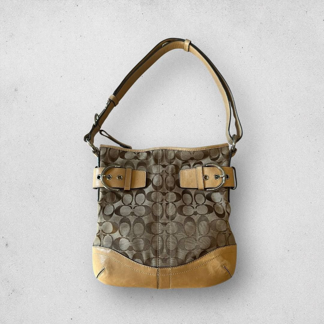 Authentic Vintage Signature Shoulder/Crossbody Bag