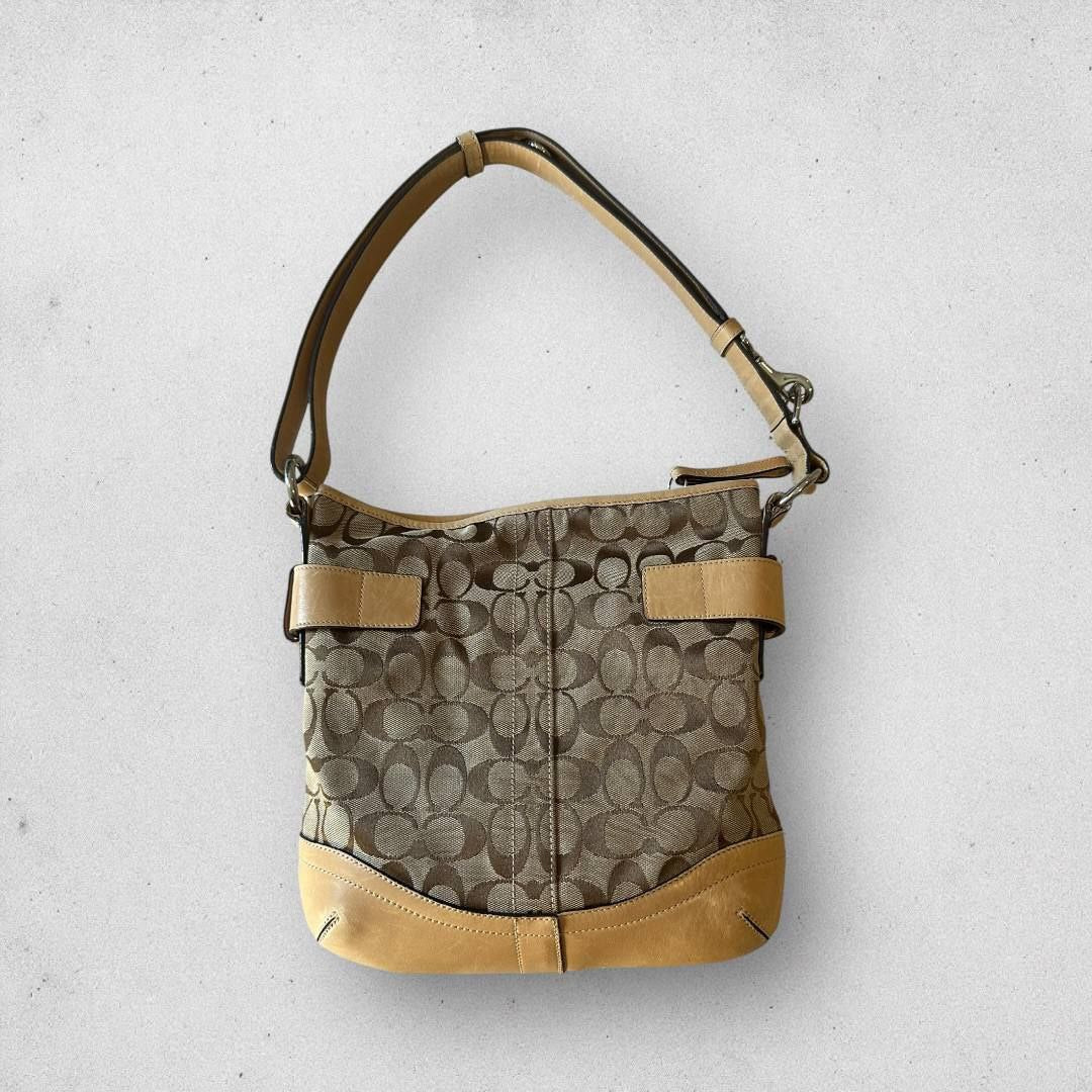 Authentic Vintage Signature Shoulder/Crossbody Bag