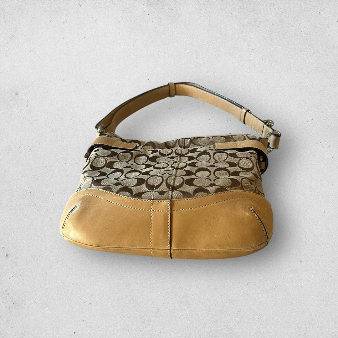 Authentic Vintage Signature Shoulder/Crossbody Bag