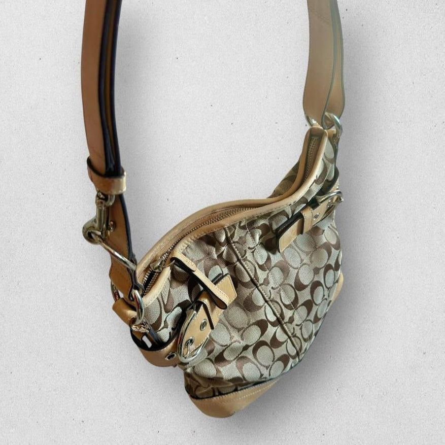 Authentic Vintage Signature Shoulder/Crossbody Bag