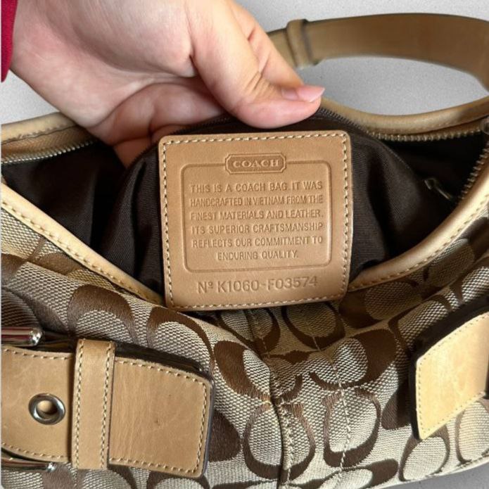 Authentic Vintage Signature Shoulder/Crossbody Bag