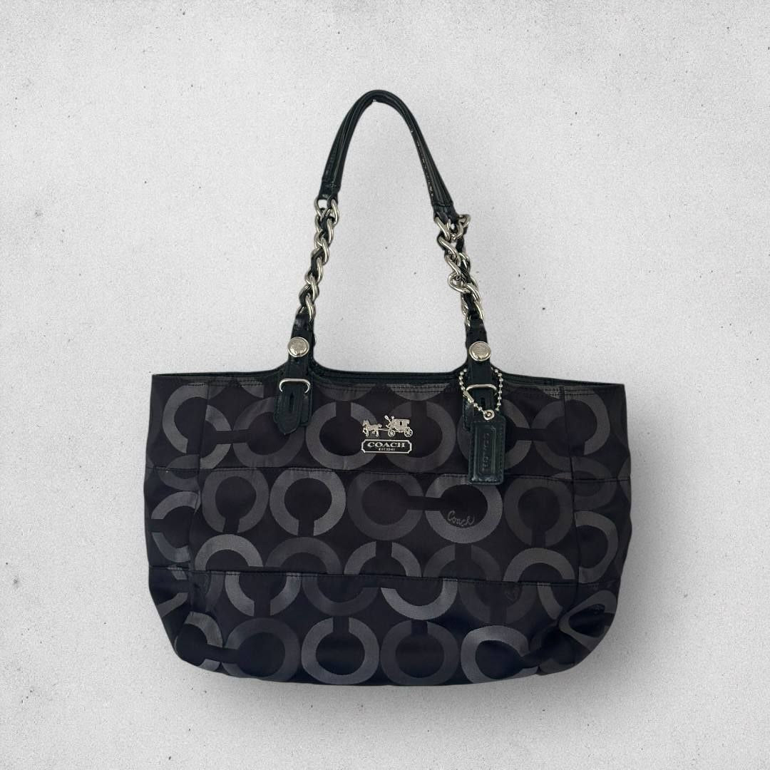 Authentic Vintage Coach Madison Tote Bag