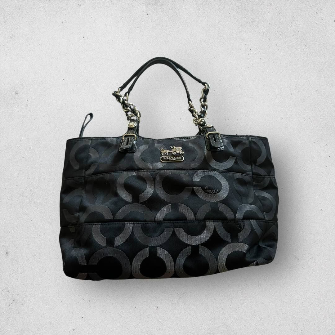 Authentic Vintage Coach Madison Tote Bag