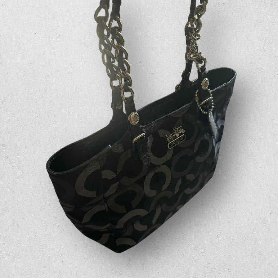 Authentic Vintage Coach Madison Tote Bag