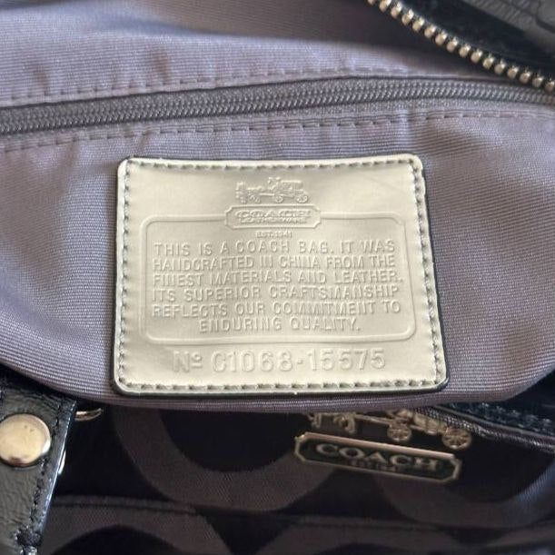 Authentic Vintage Coach Madison Tote Bag