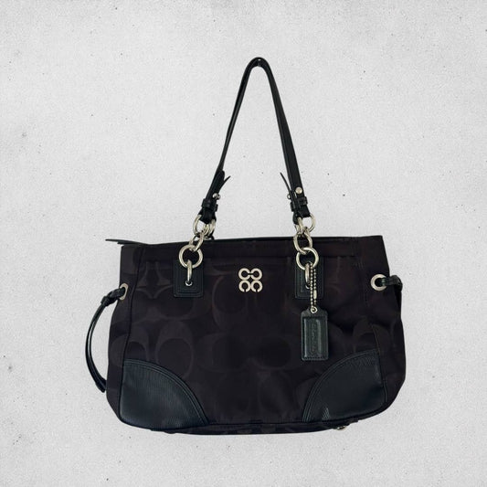 Authentic Vintage Coach Nylon Tote Bag