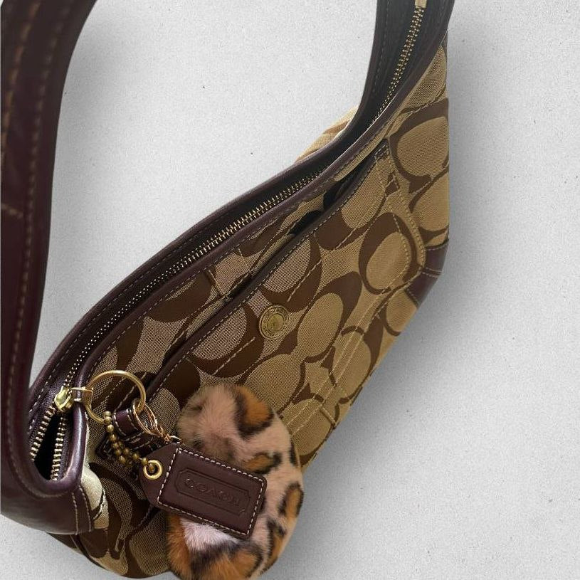 Authentic Vintage Coach Ergo Signature Hobo Bag