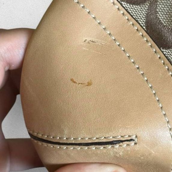 Authentic Vintage Coach Signature Shoulder/Crossbody Bag