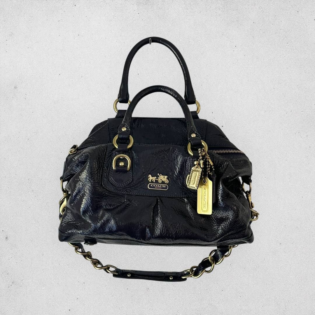 Authentic Vintage Coach Madison Sabrina Satchel Bag