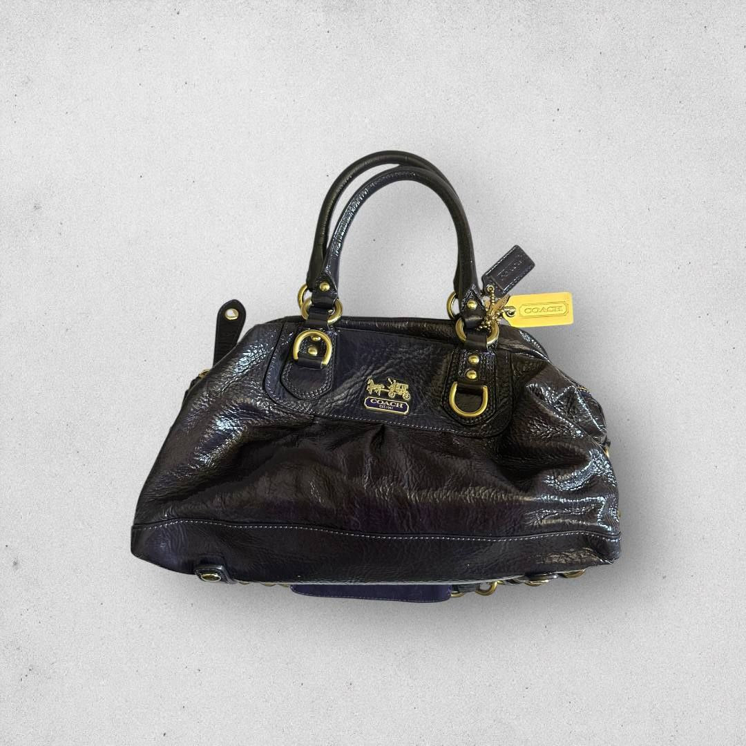 Authentic Vintage Coach Madison Sabrina Satchel Bag