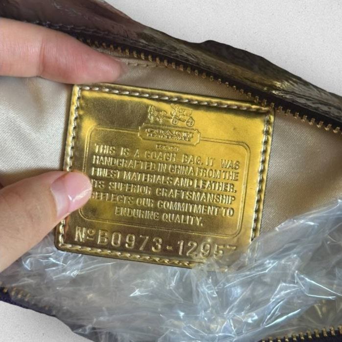 Authentic Vintage Coach Madison Sabrina Satchel Bag