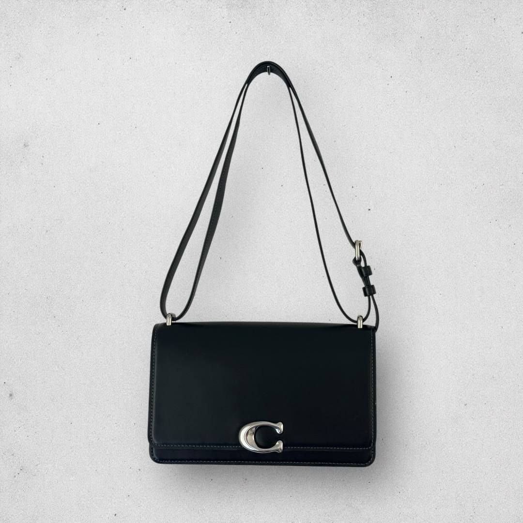 Authentic Coach Bandit Leather Shoulder Bag