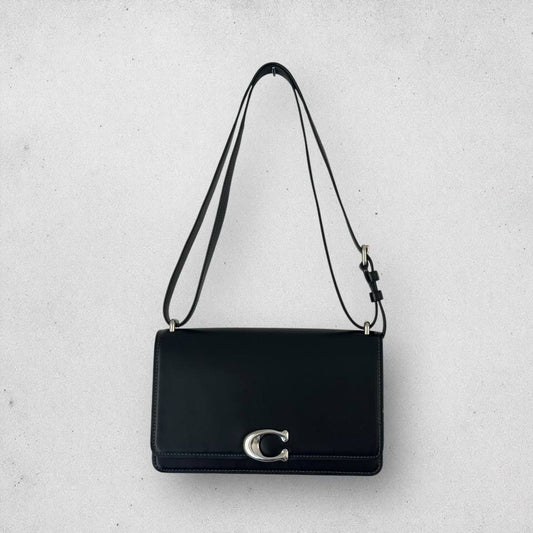 Authentic Coach Bandit Leather Shoulder Bag