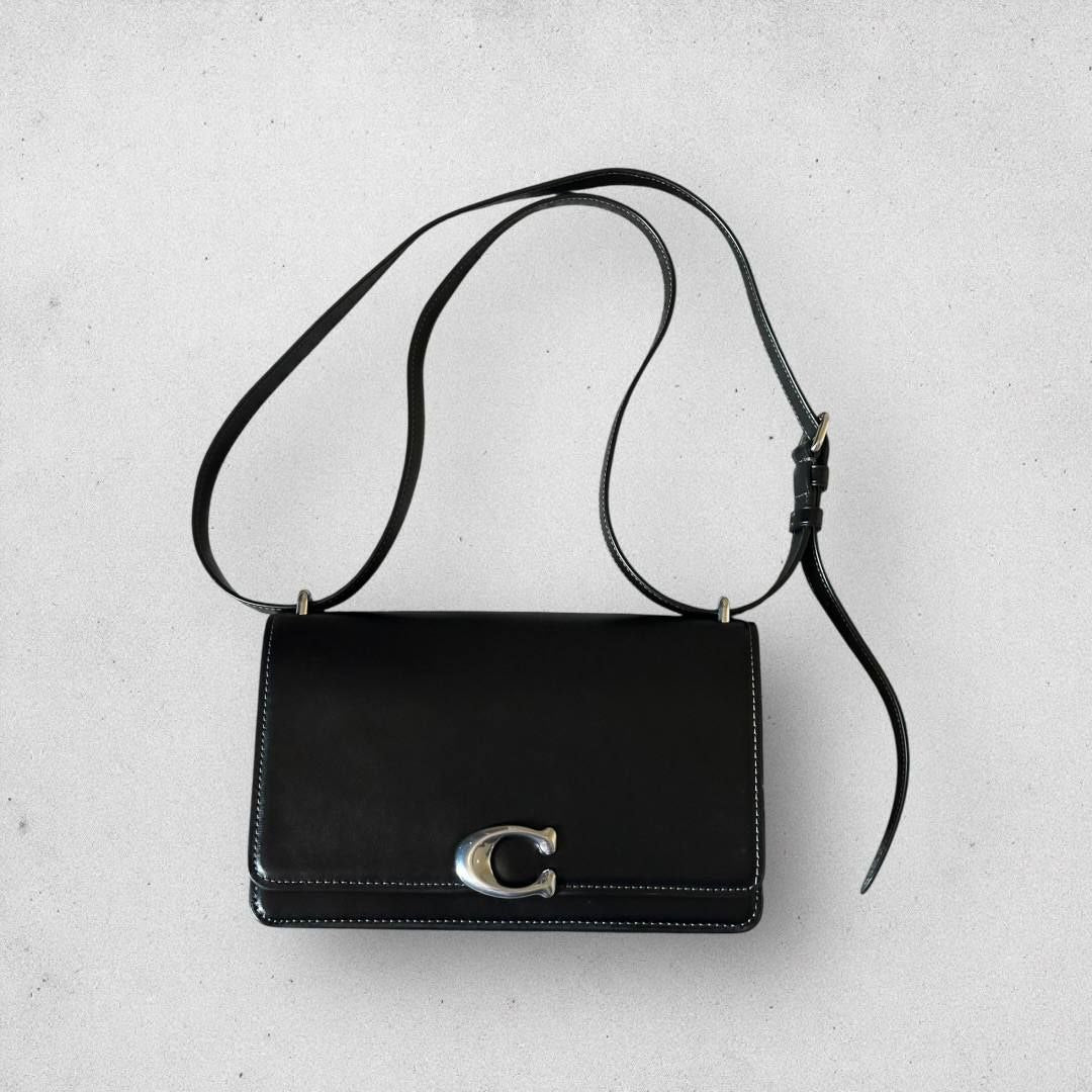 Authentic Coach Bandit Leather Shoulder Bag