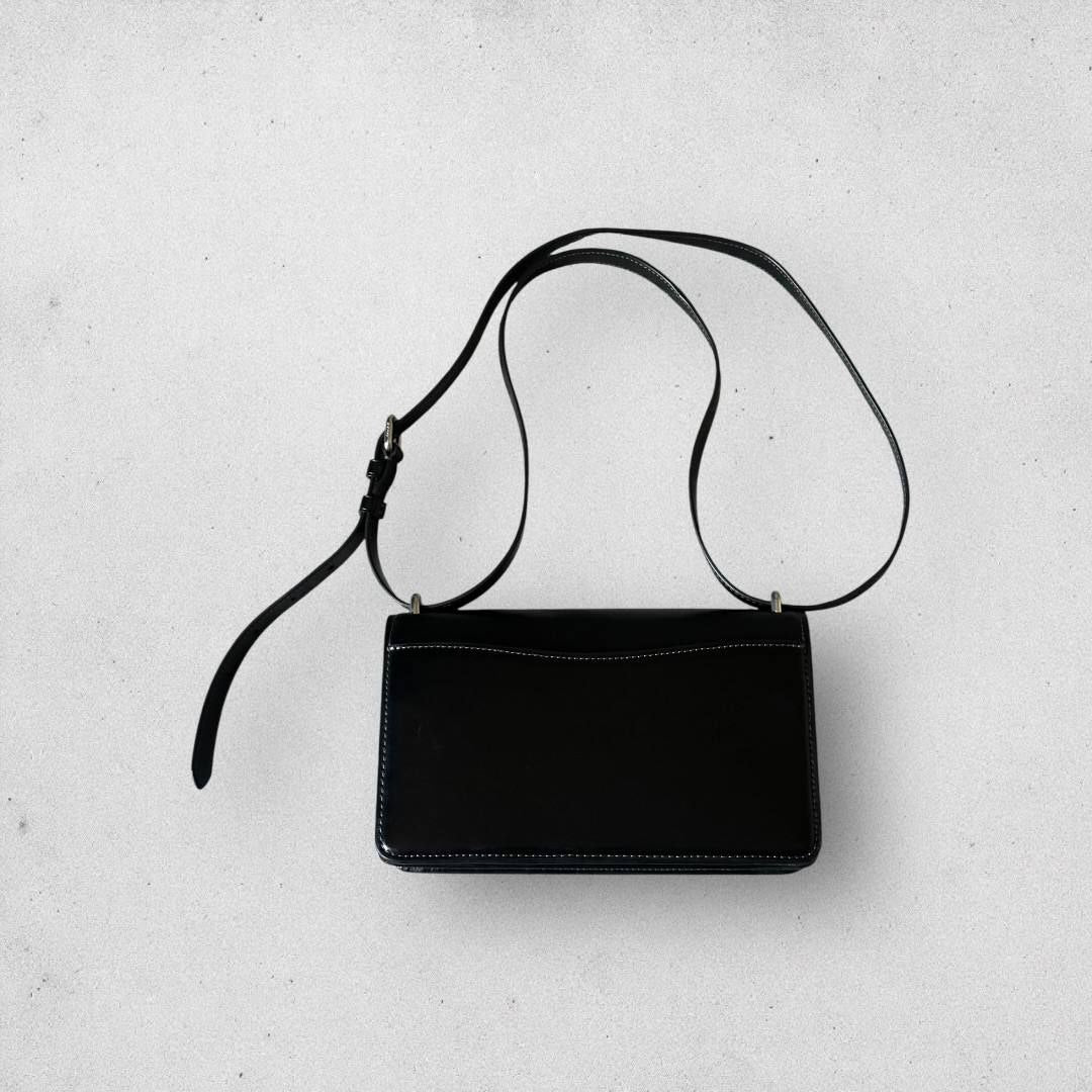 Authentic Coach Bandit Leather Shoulder Bag