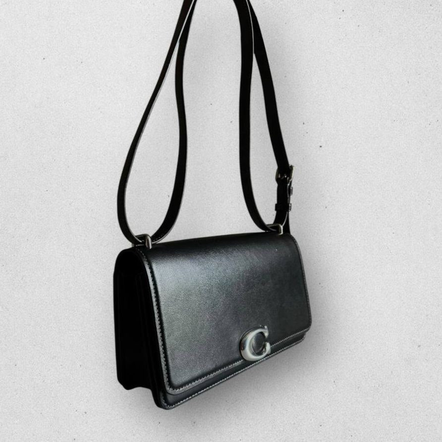 Authentic Coach Bandit Leather Shoulder Bag