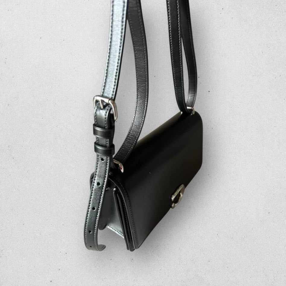 Authentic Coach Bandit Leather Shoulder Bag