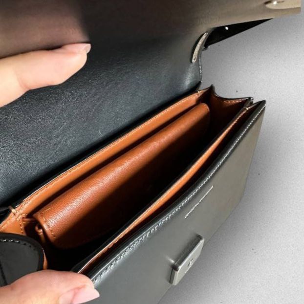 Authentic Coach Bandit Leather Shoulder Bag