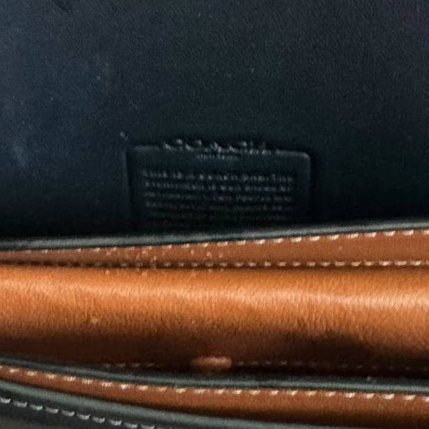Authentic Coach Bandit Leather Shoulder Bag