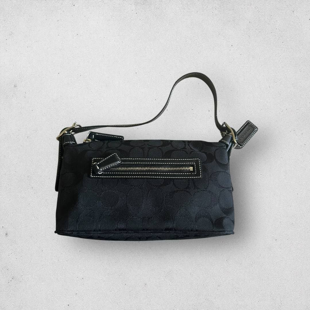 Authentic Vintage Coach Signature Shoulder Bag