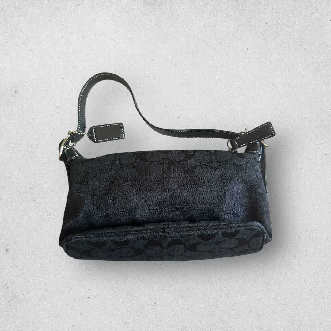 Authentic Vintage Coach Signature Shoulder Bag