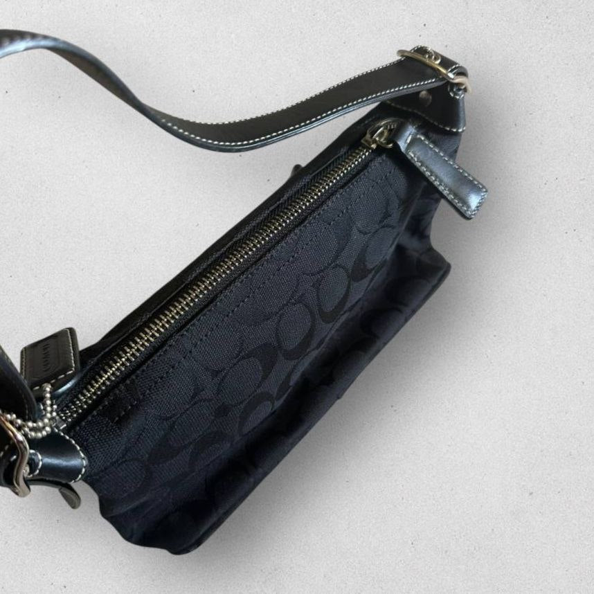 Authentic Vintage Coach Signature Shoulder Bag