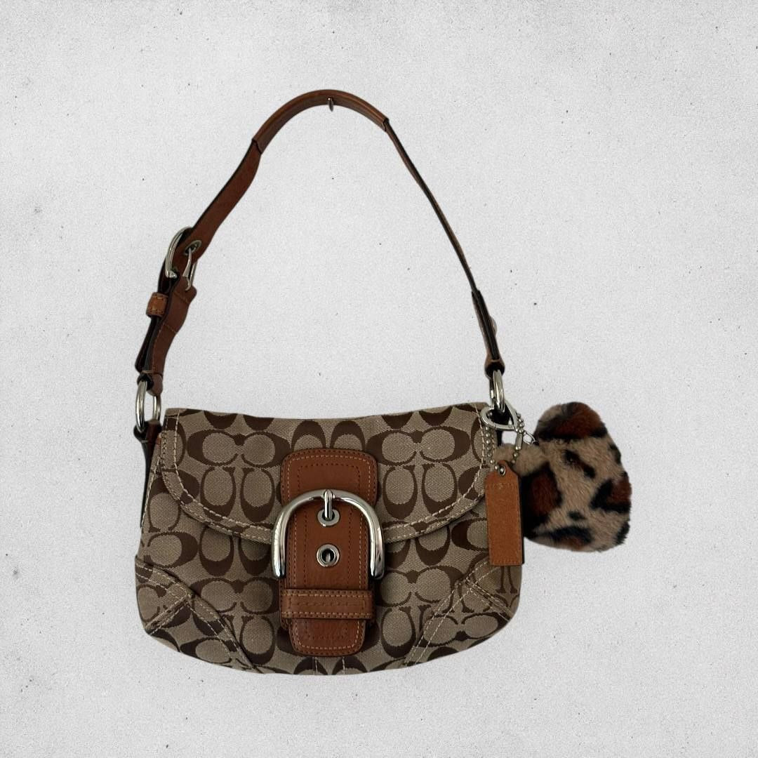 Authentic Vintage Coach Soho Small Shoulder Bag
