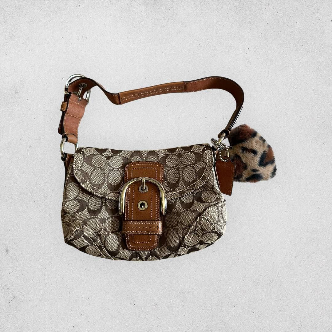 Authentic Vintage Coach Soho Small Shoulder Bag