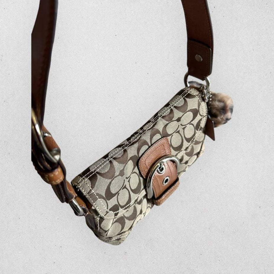 Authentic Vintage Coach Soho Small Shoulder Bag