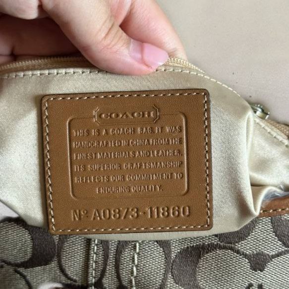 Authentic Vintage Coach Soho Small Shoulder Bag