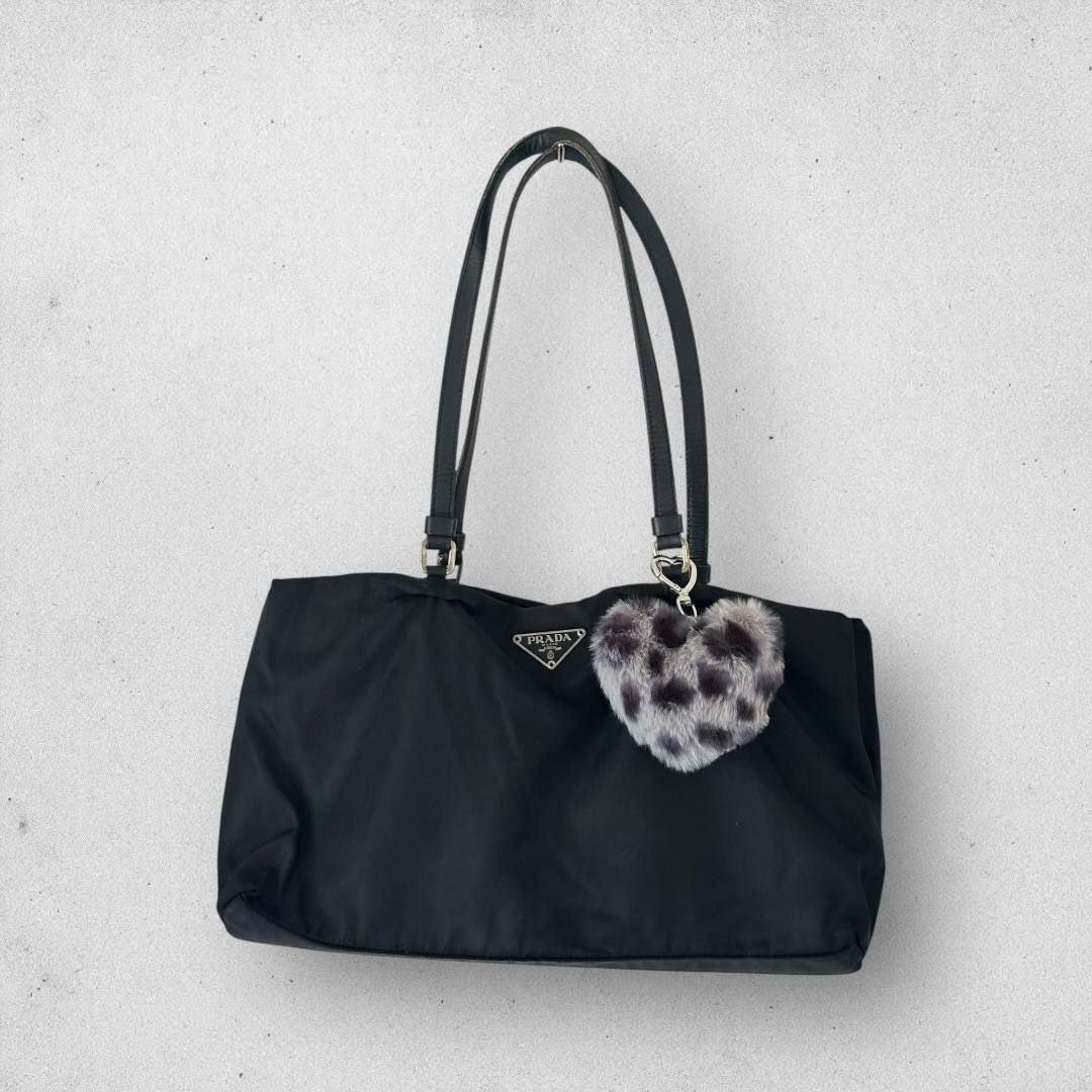 Authentic Vintage Prada Nylon Shoulder Bag