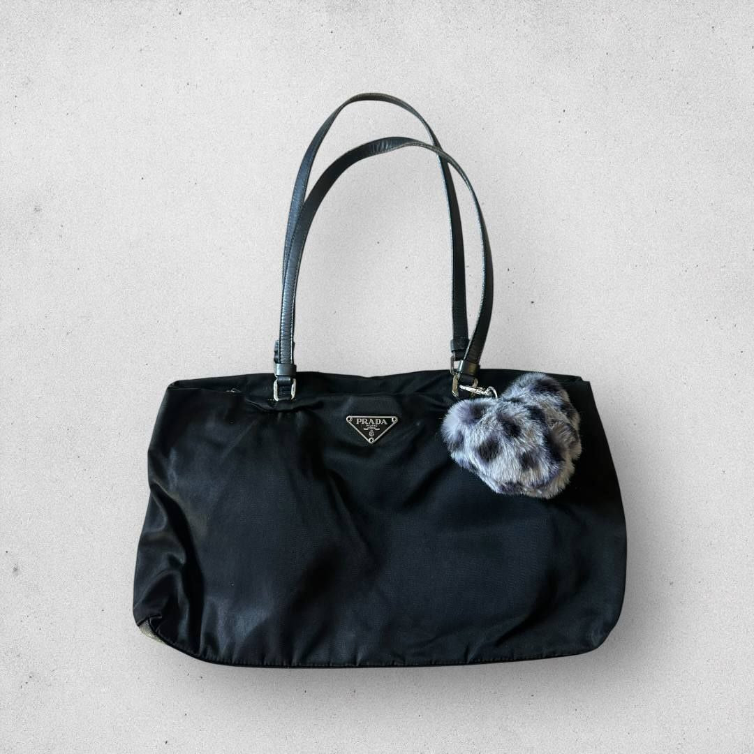 Authentic Vintage Prada Nylon Shoulder Bag