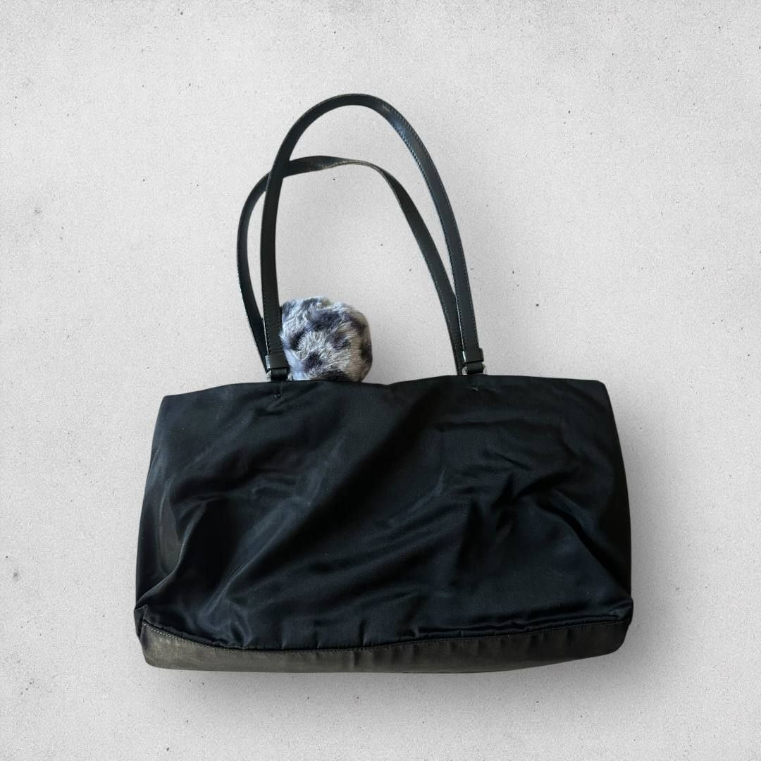Authentic Vintage Prada Nylon Shoulder Bag