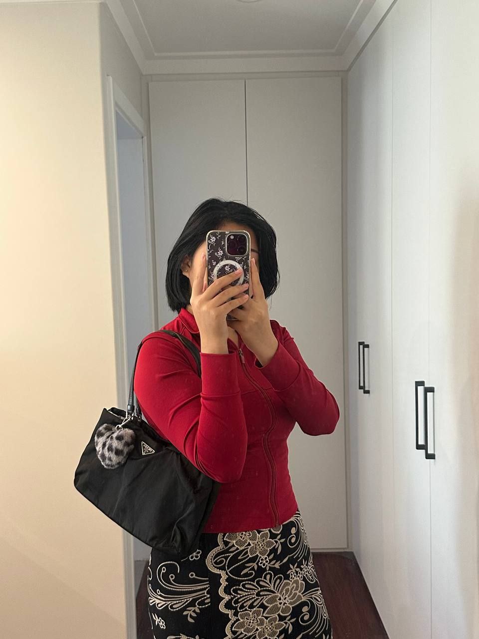 Authentic Vintage Prada Nylon Shoulder Bag