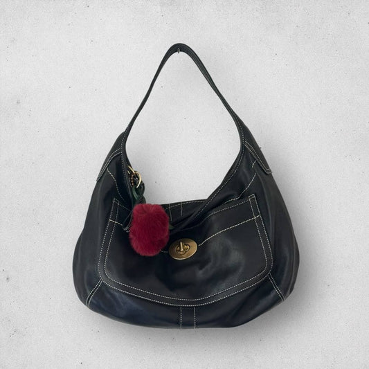 Authentic Vintage Coach Ergo Leather Hobo bag