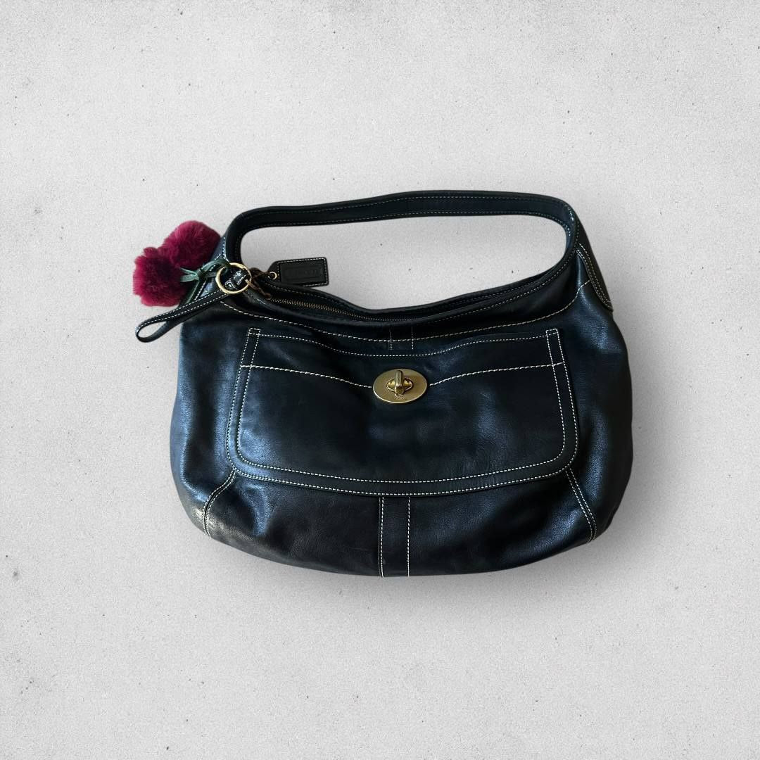 Authentic Vintage Coach Ergo Leather Hobo bag