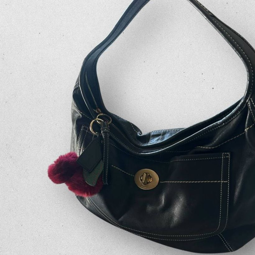 Authentic Vintage Coach Ergo Leather Hobo bag