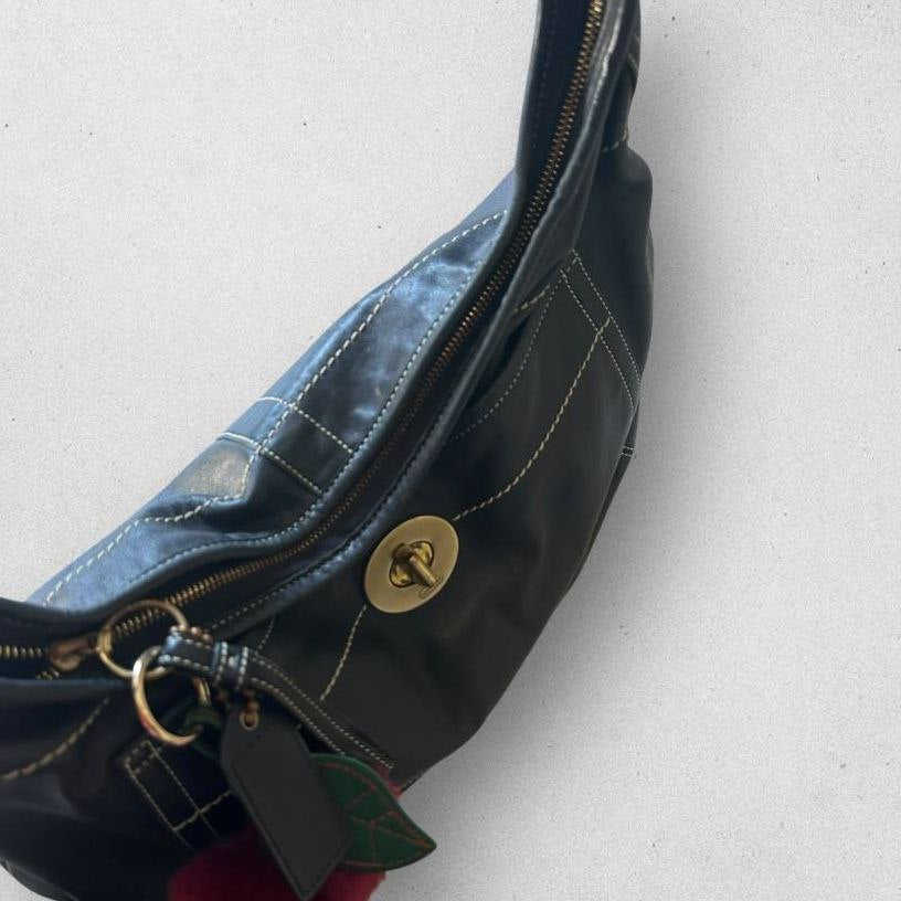 Authentic Vintage Coach Ergo Leather Hobo bag