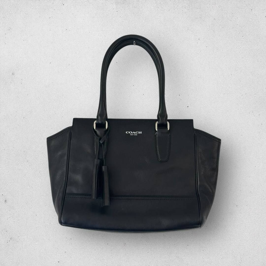 Authentic Vintage Coach Mini Tanner Bag