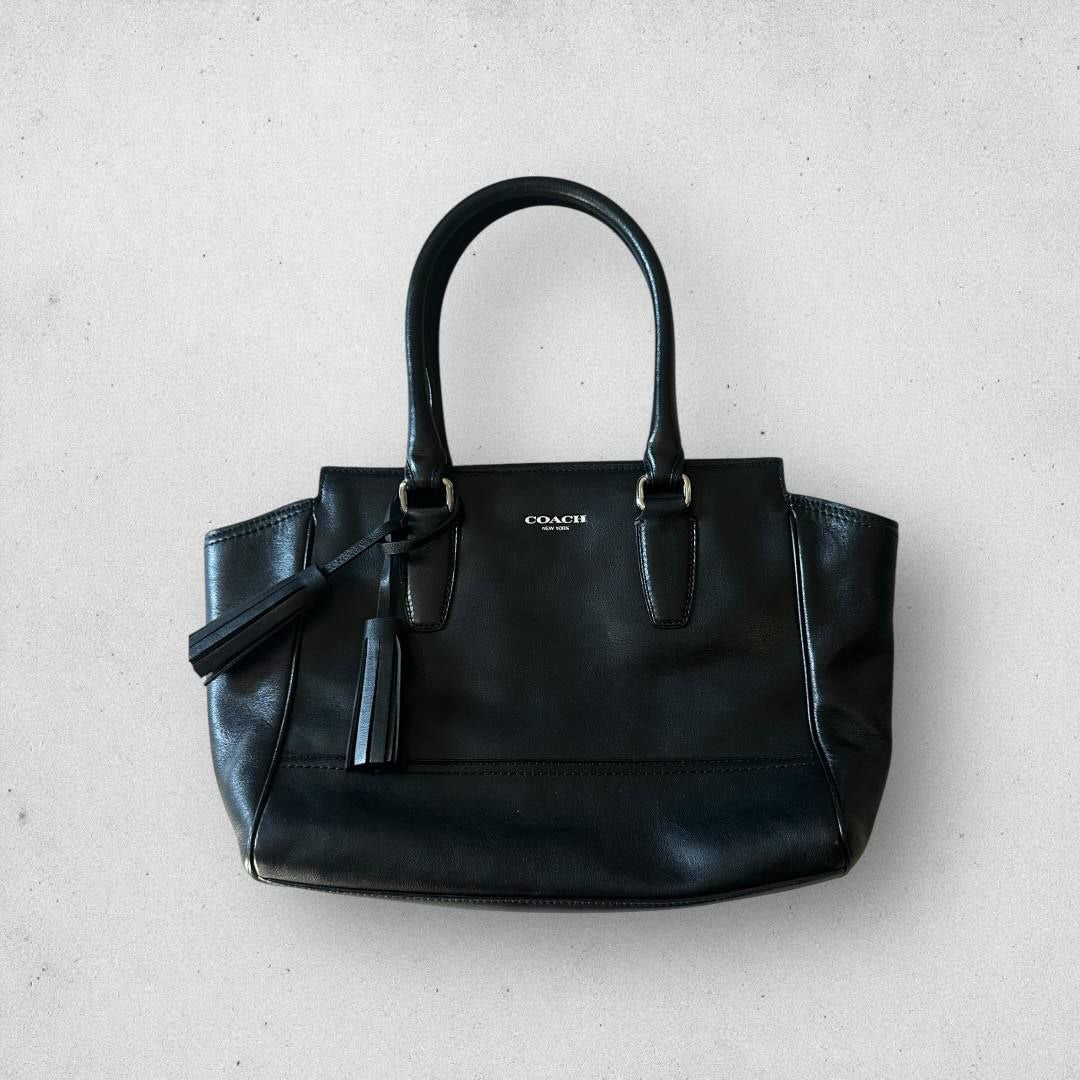 Authentic Vintage Coach Mini Tanner Bag