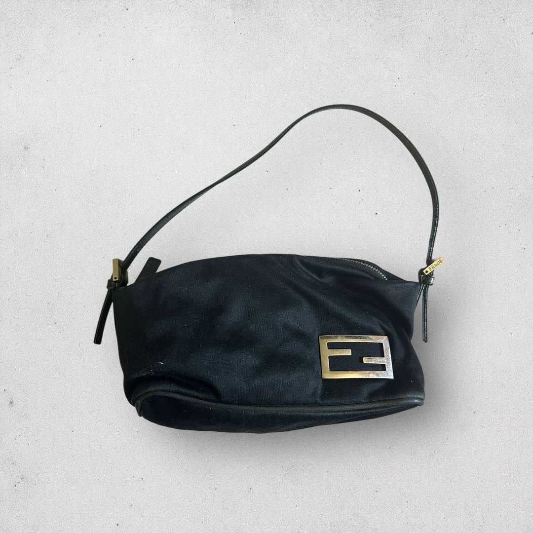 Aunthentic Vintage Fendi Nylon Shoulder Bag