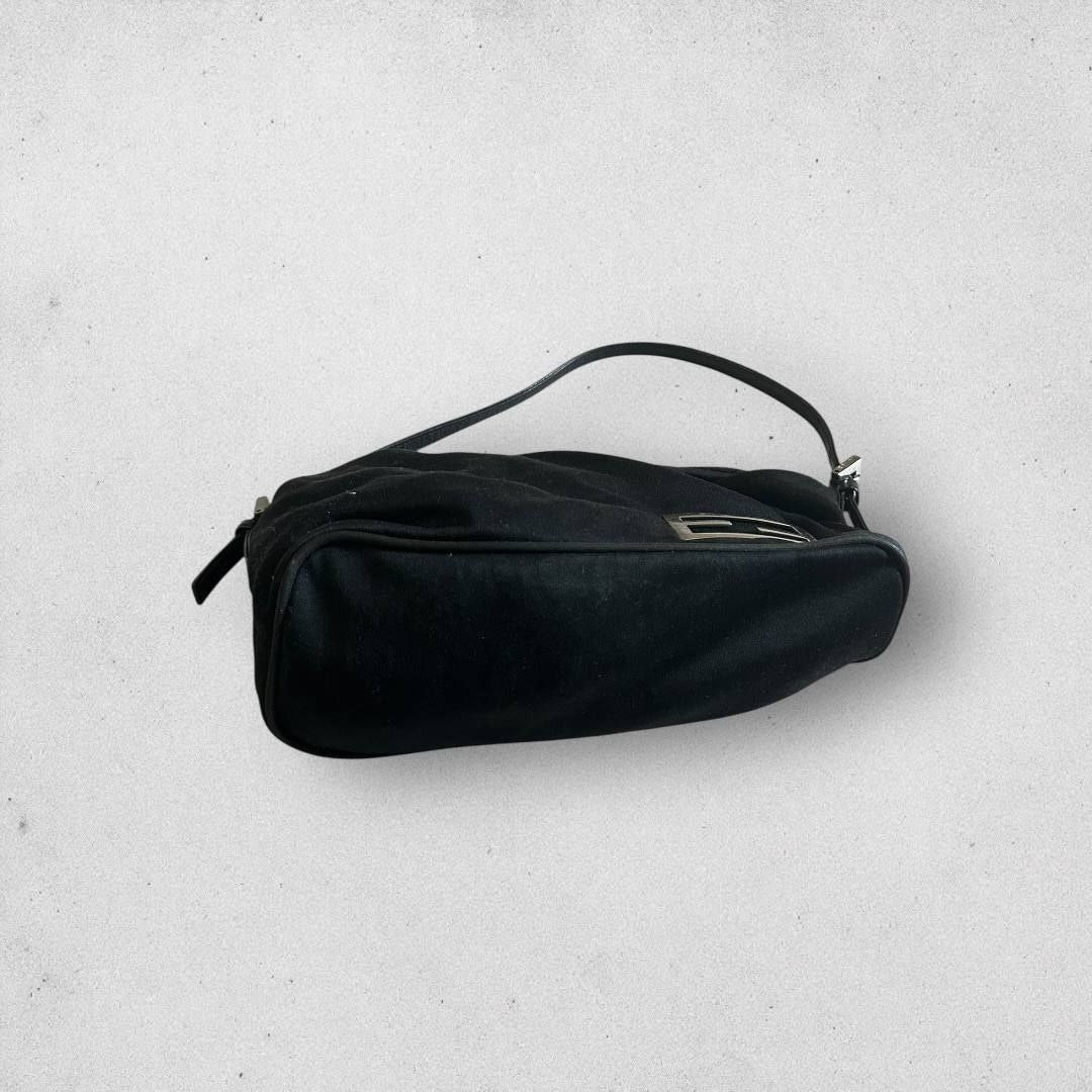 Aunthentic Vintage Fendi Nylon Shoulder Bag
