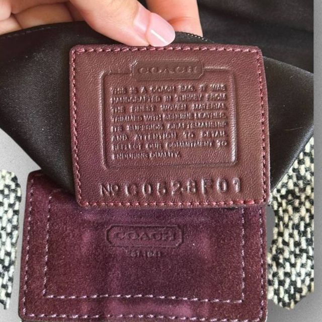 Authentic Vintage Coach Soho Flap Limited Edition Suede Shoulder Bag